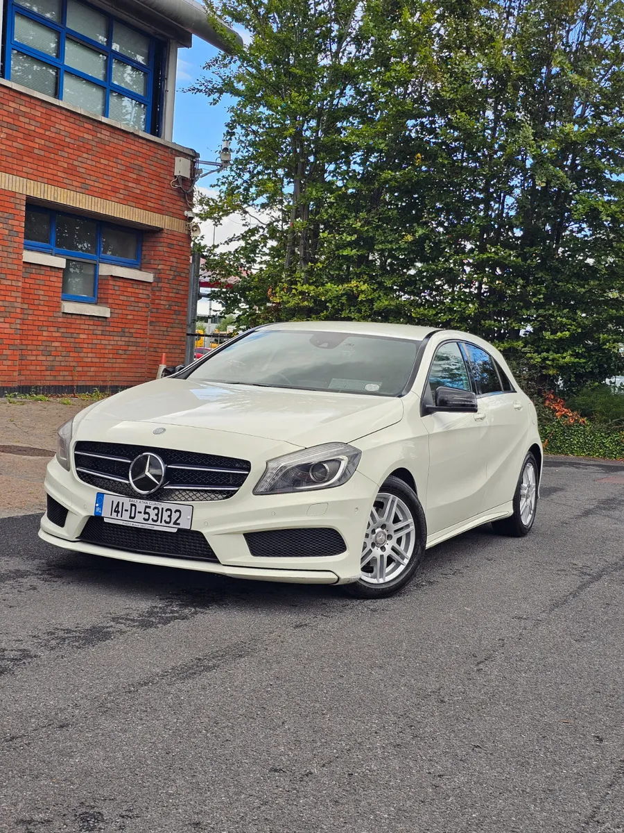 Mercedes-Benz A-Class 2014 Automatic - Image 1