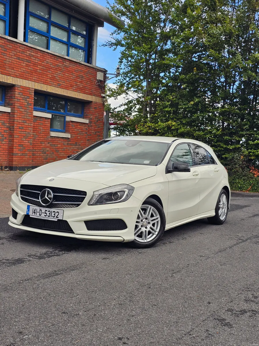 Mercedes-Benz A-Class 2014 Automatic - Image 2
