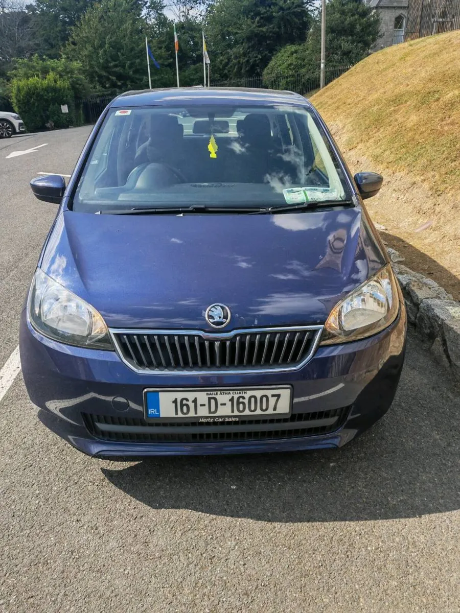 161 Skoda Citigo HB 1.0 pet Auto Nct-Tax til 2027 - Image 5