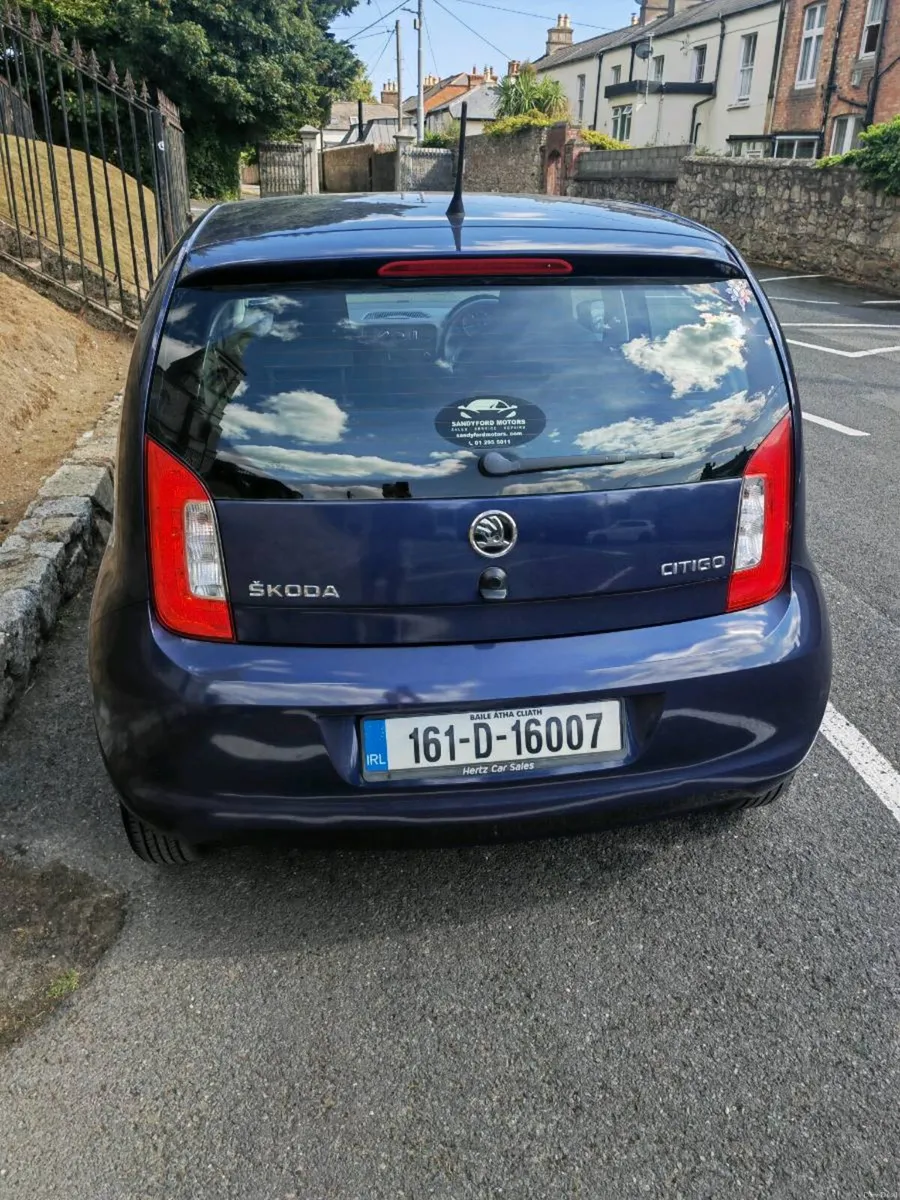 161 Skoda Citigo HB 1.0 pet Auto Nct-Tax til 2027 - Image 3