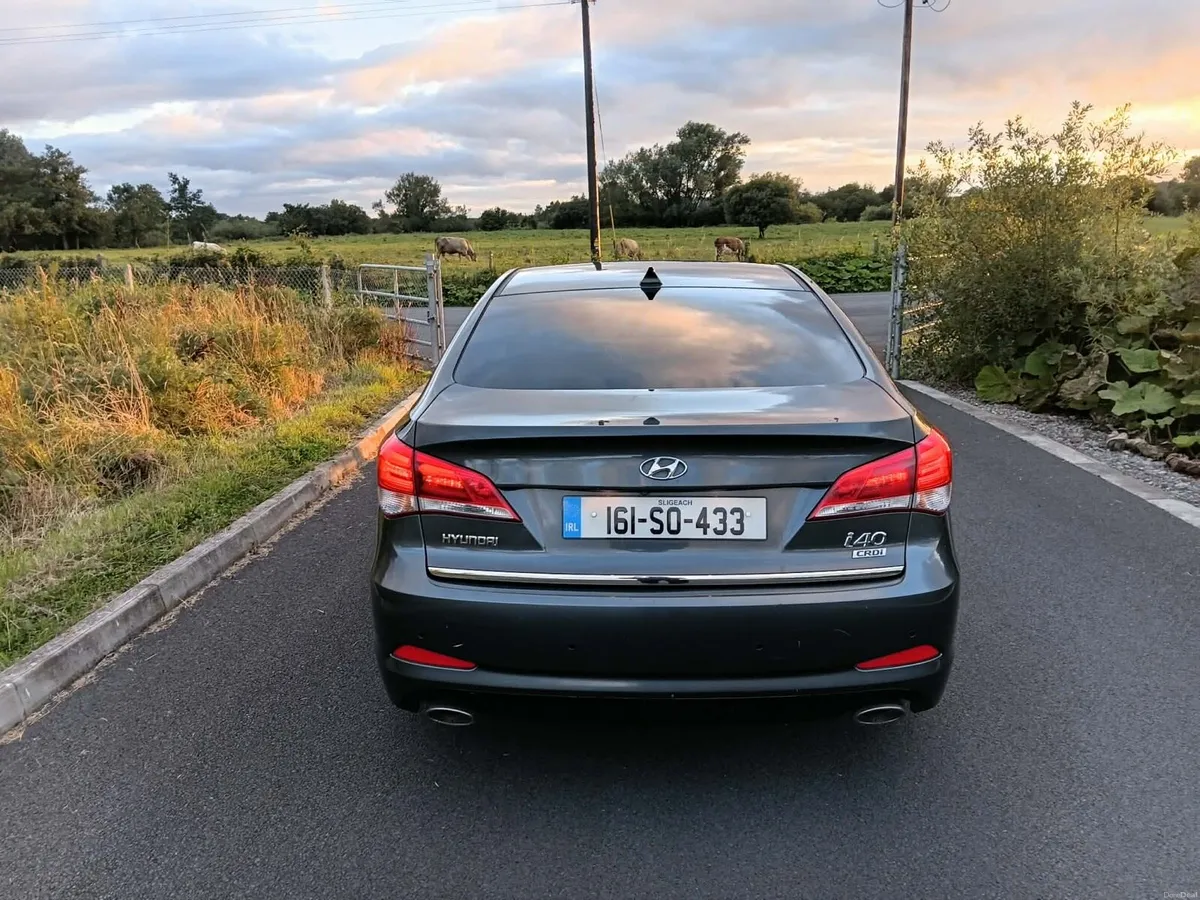 2016 Hyundai i40 1.7 Diesel NCT 05/2027. - Image 2
