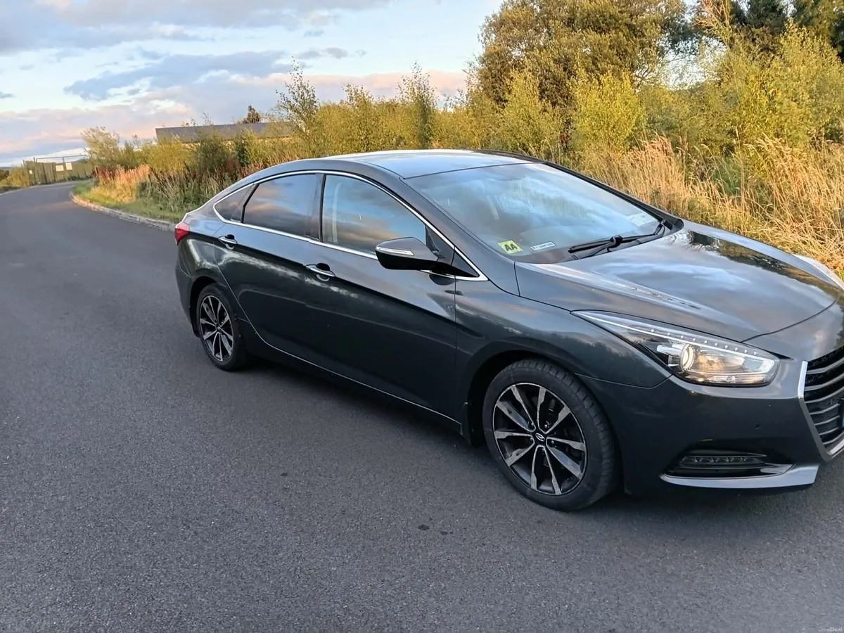 2016 Hyundai i40 1.7 Diesel NCT 05/2027. - Image 4