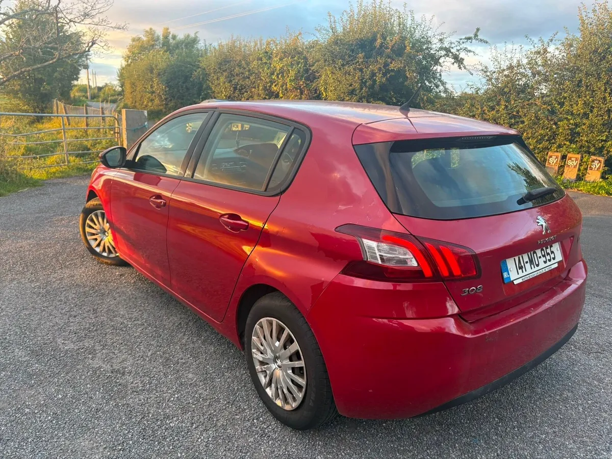 2014 Peugeot 308 1.6 Diesel. NCT 03/2027. - Image 4