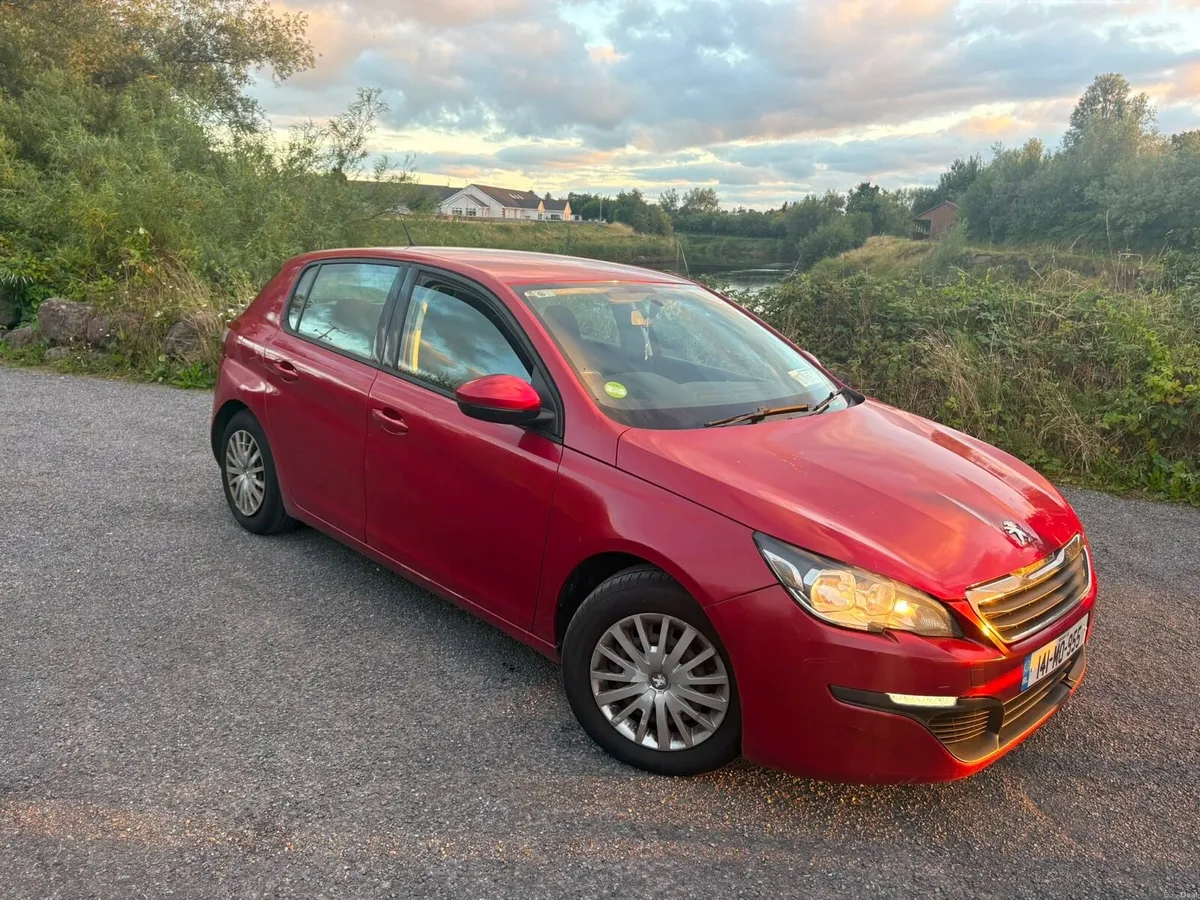2014 Peugeot 308 1.6 Diesel. NCT 03/2027. - Image 1