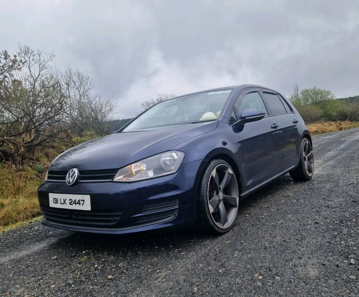 Volkswagen Golf 1.6 TDI manual - Image 1