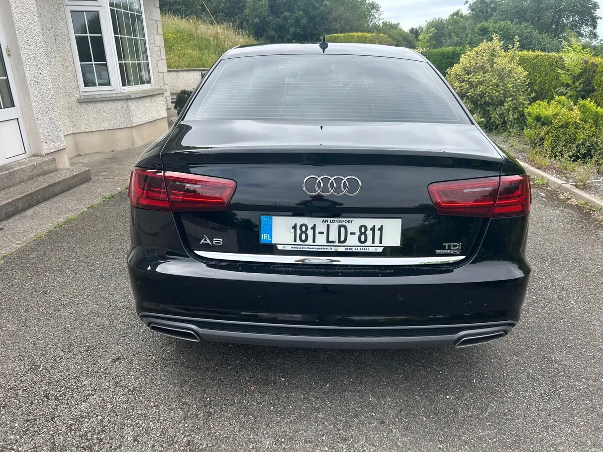 2018 Audi A6 sline Quattro auto leather Nct 28 - Image 6