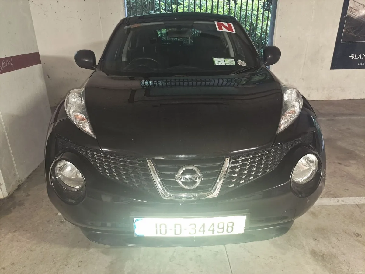 Nissan Juke 2010 LOW Mileage - Image 1