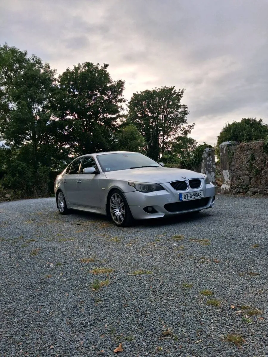 2007 BMW 520d NCT 05/27, Tax 08/26 - Image 2