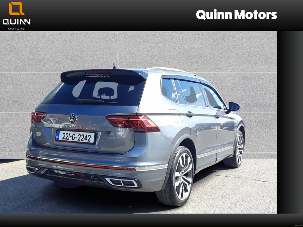 Volkswagen Tiguan A7 R-LINE 2.0 TDI D7F 150 5DR A - Image 4