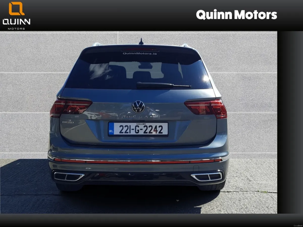 Volkswagen Tiguan A7 R-LINE 2.0 TDI D7F 150 5DR A - Image 5