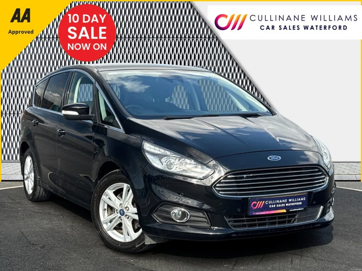 Ford S-Max 2017 TITANIUM 2.0 DIESEL 180BHP 7 SEATE - Image 1