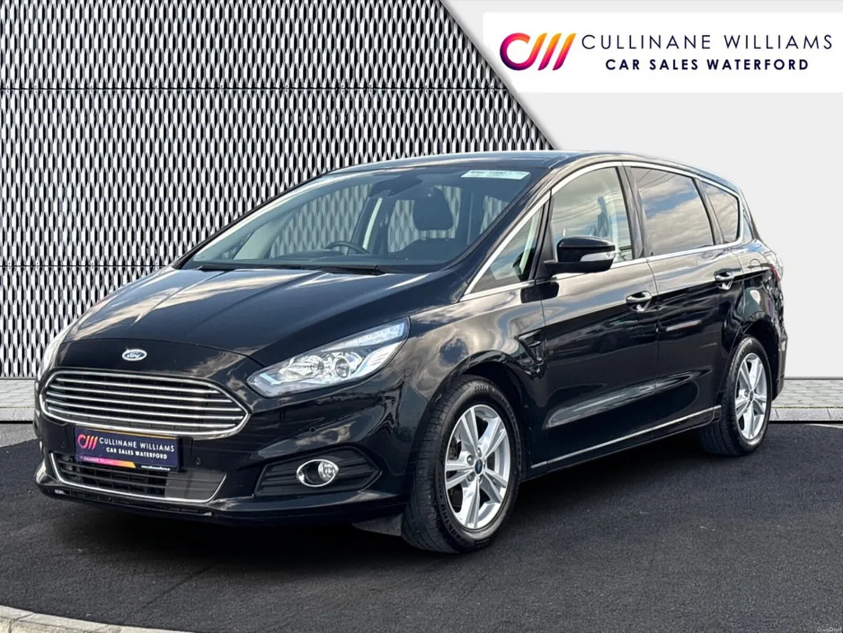 Ford S-Max 2017 TITANIUM 2.0 DIESEL 180BHP 7 SEATE - Image 3