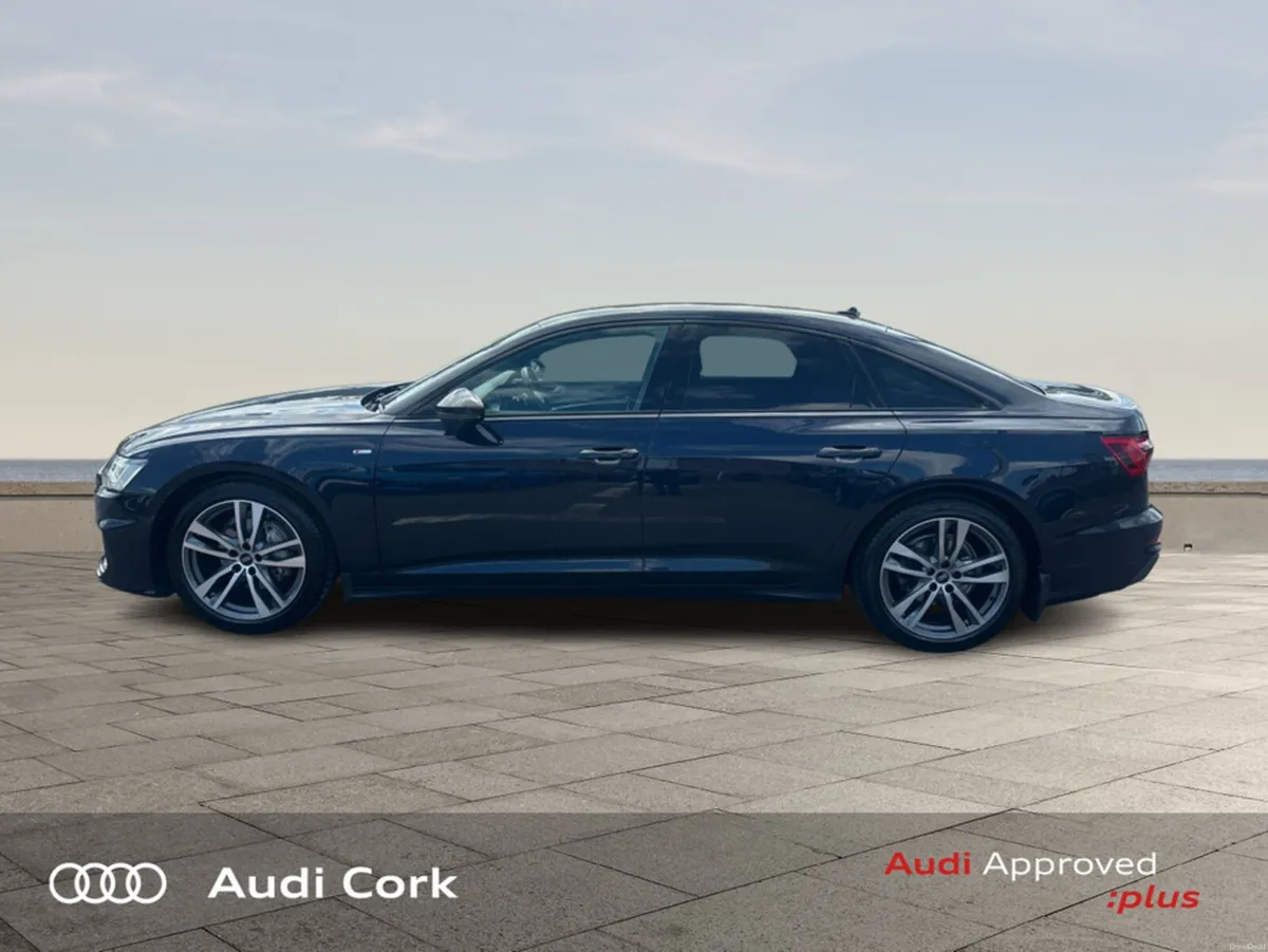 Audi A6 2.0 40TDI S-LINE AUTO WITH COMFORT PACK, B - Image 4