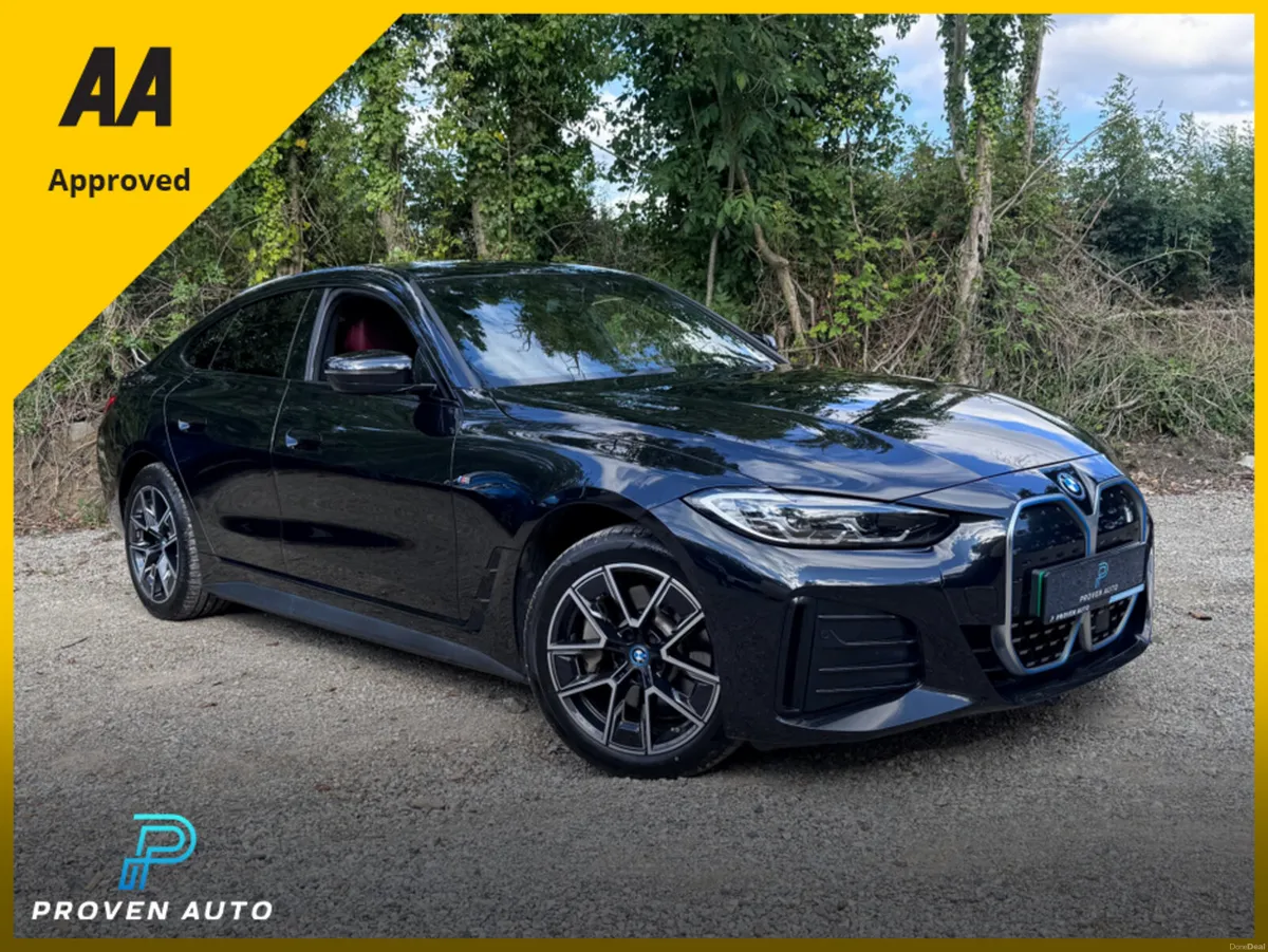 BMW i4 EDRIV-E40 M SPORT 335 BHP * 1 YEAR UNLIMITE - Image 1