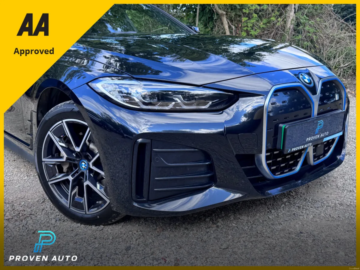 BMW i4 EDRIV-E40 M SPORT 335 BHP * 1 YEAR UNLIMITE - Image 2