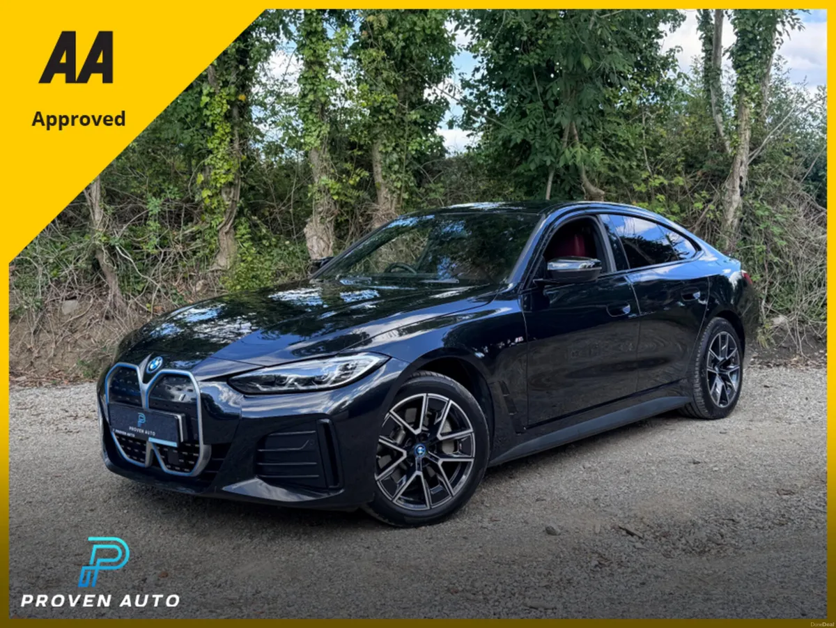 BMW i4 EDRIV-E40 M SPORT 335 BHP * 1 YEAR UNLIMITE - Image 3