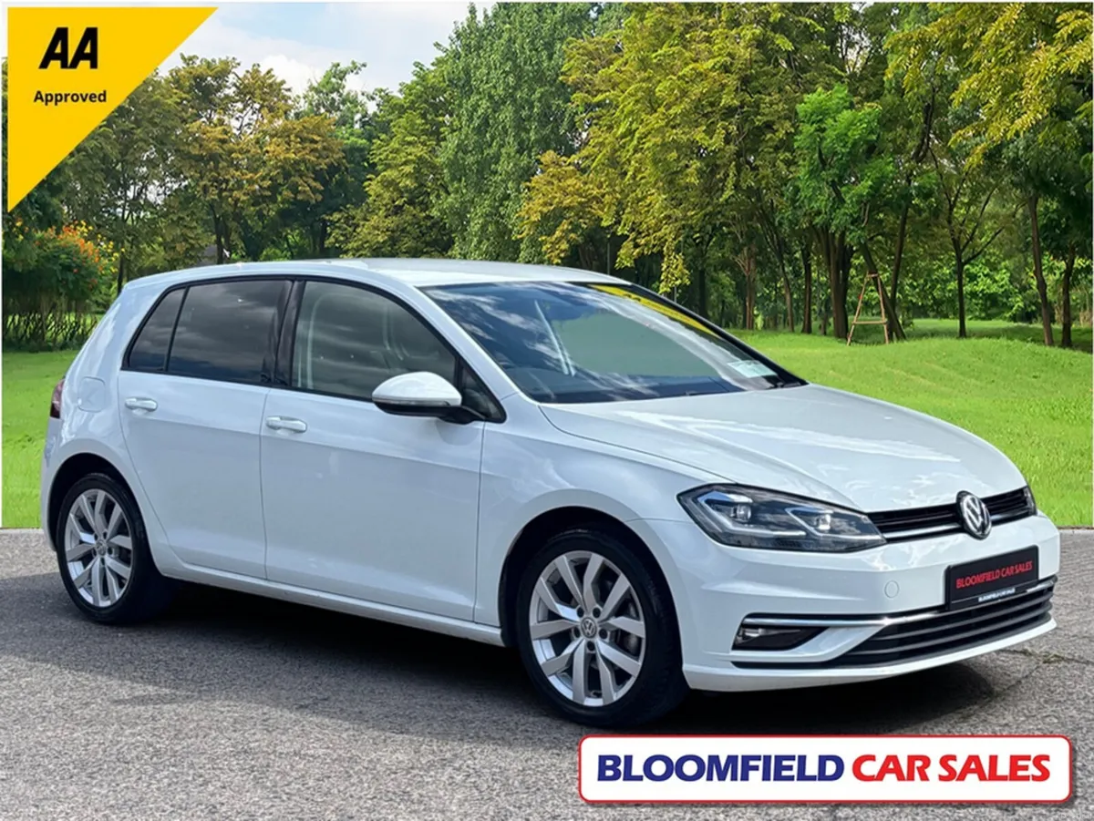 Volkswagen Golf 1.4 HIGHLINE , AUTO // LOW MILEAGE - Image 1