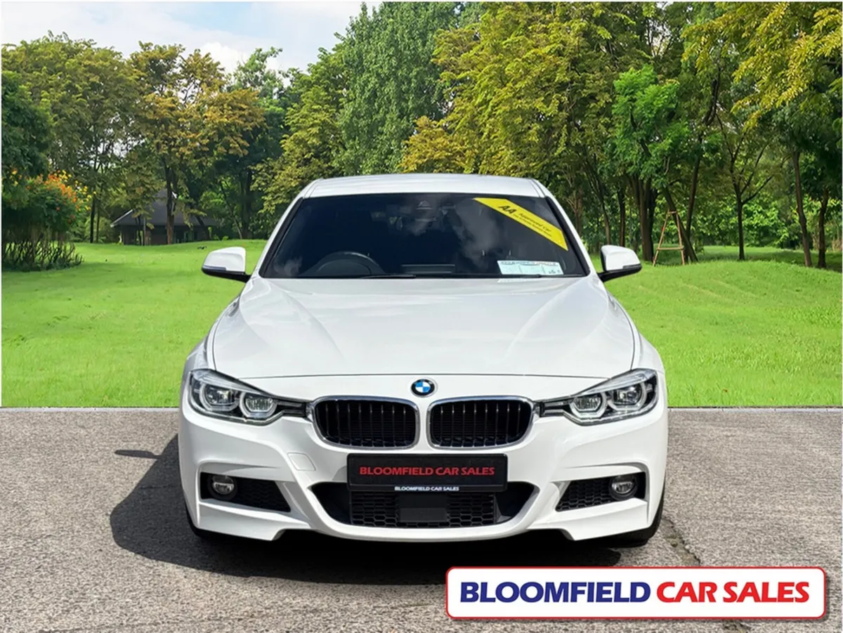 BMW 3-Series 320D MSPORT , AUTO // LOW MILEAGE - Image 2
