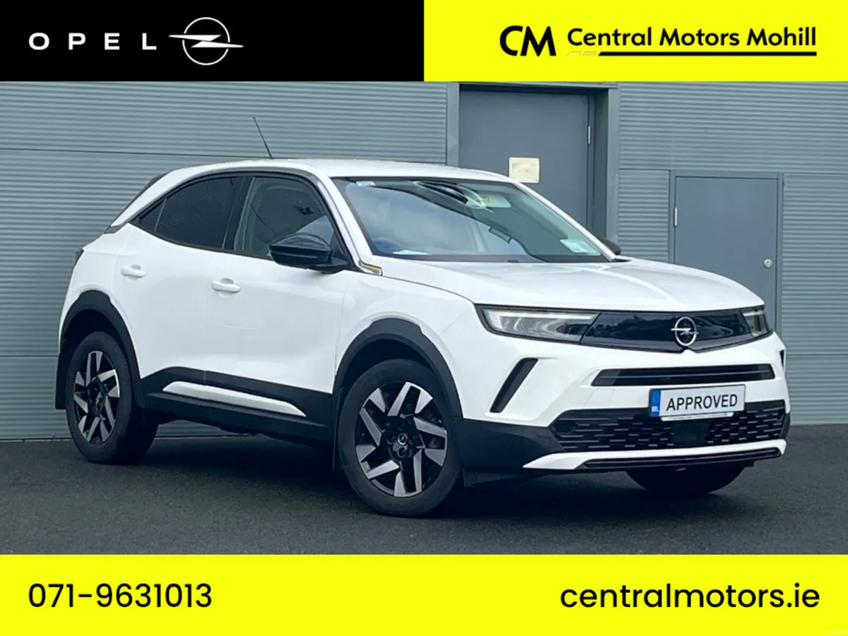 Opel Mokka 1.5 ELEGANCE 110PS 6SPEED | 1 Owner - Image 1