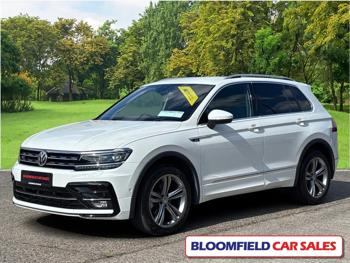Volkswagen Tiguan 2.0TDI R-LINE , AUTO // LOW MILE - Image 3