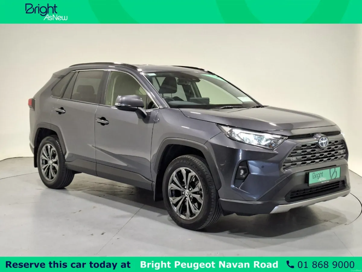 Toyota RAV4 HYBRID SOL 4DR AUTO - Image 1