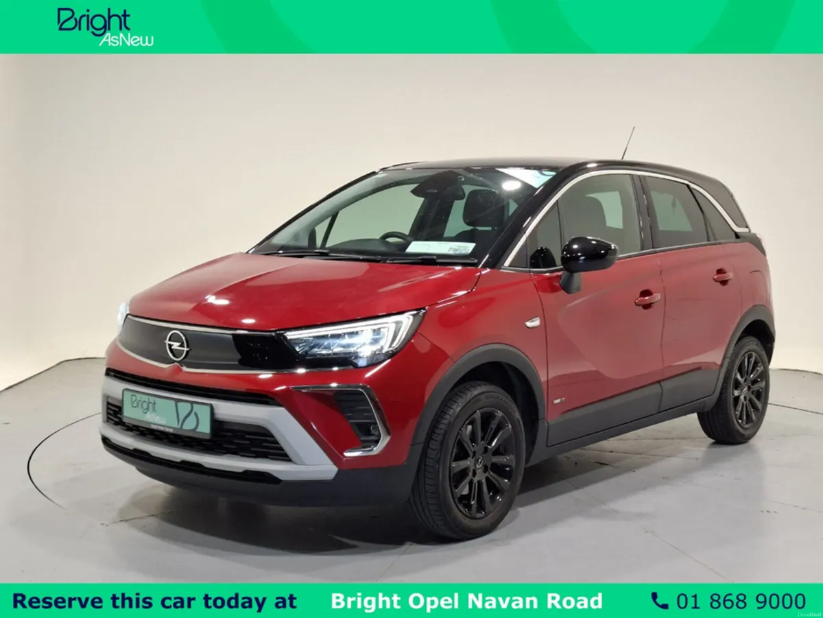 Opel Crossland SPORT 1.2 110PS -PET -PET-6SP 5DR X - Image 3