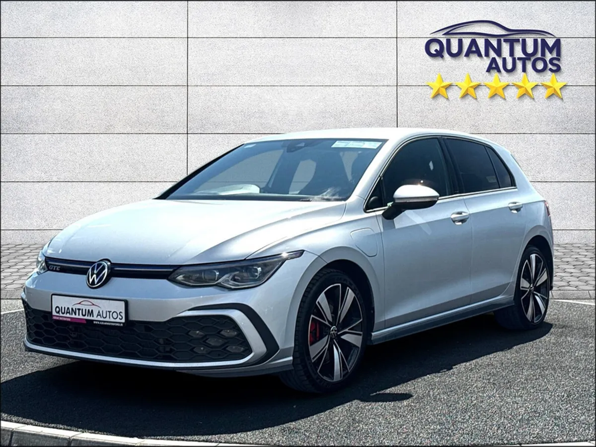 Volkswagen Golf 2022 GTE 1.4 PETROL PLUG IN HYBRID - Image 3