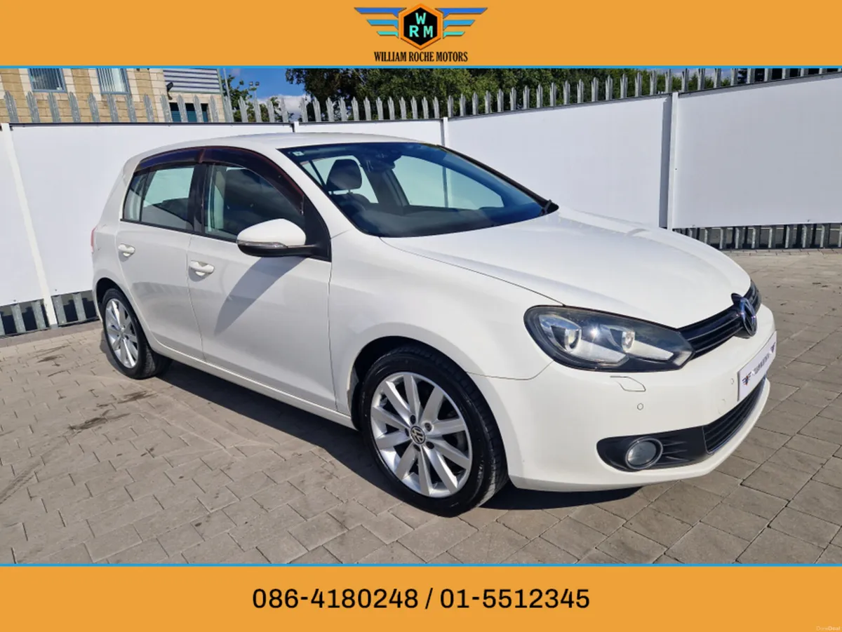 Volkswagen Golf 1.2 PETROL AUTO - Image 1