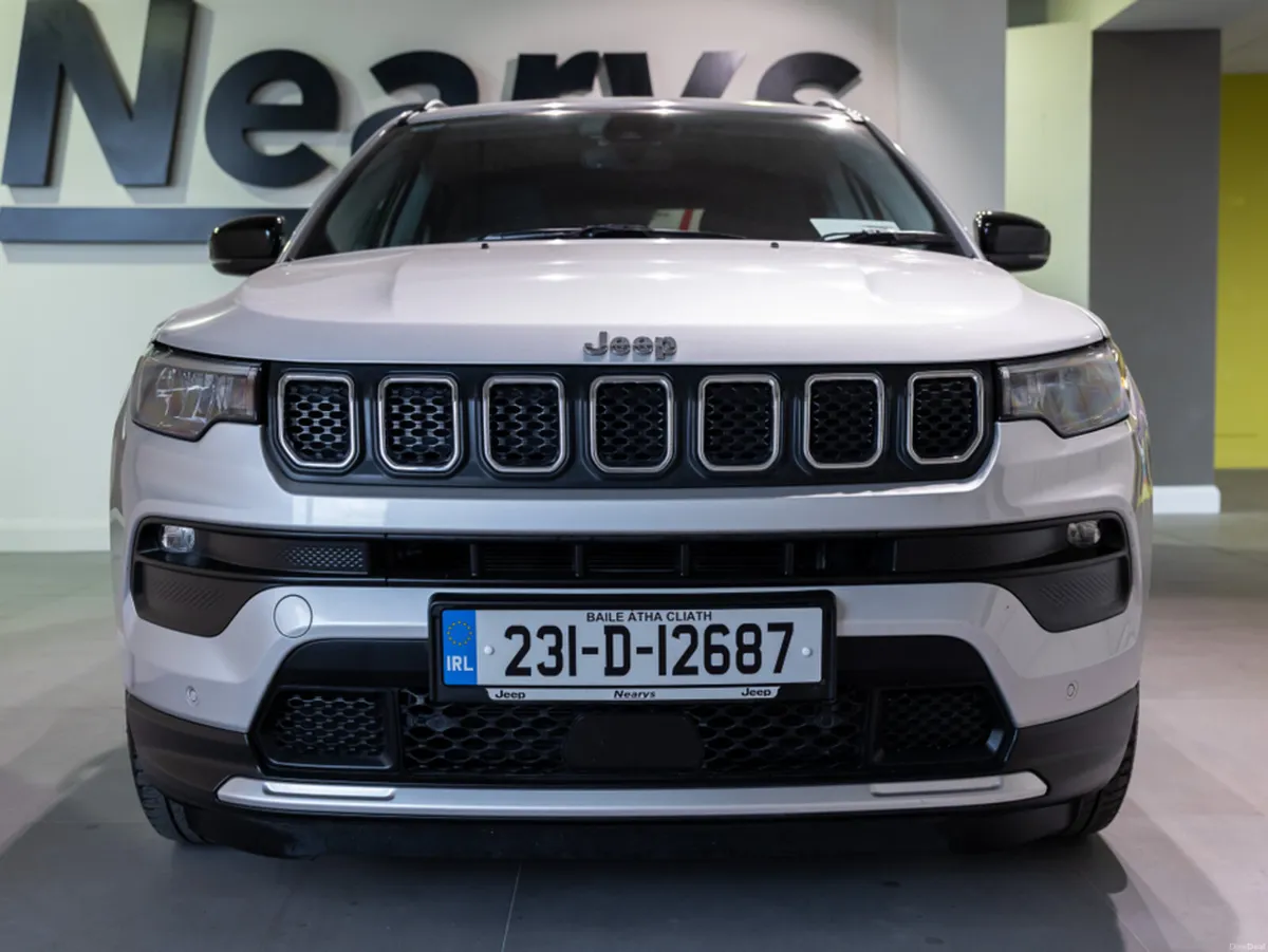 Jeep Compass LIMITED EDITION 1.3 T4 130HP 5 - Image 2