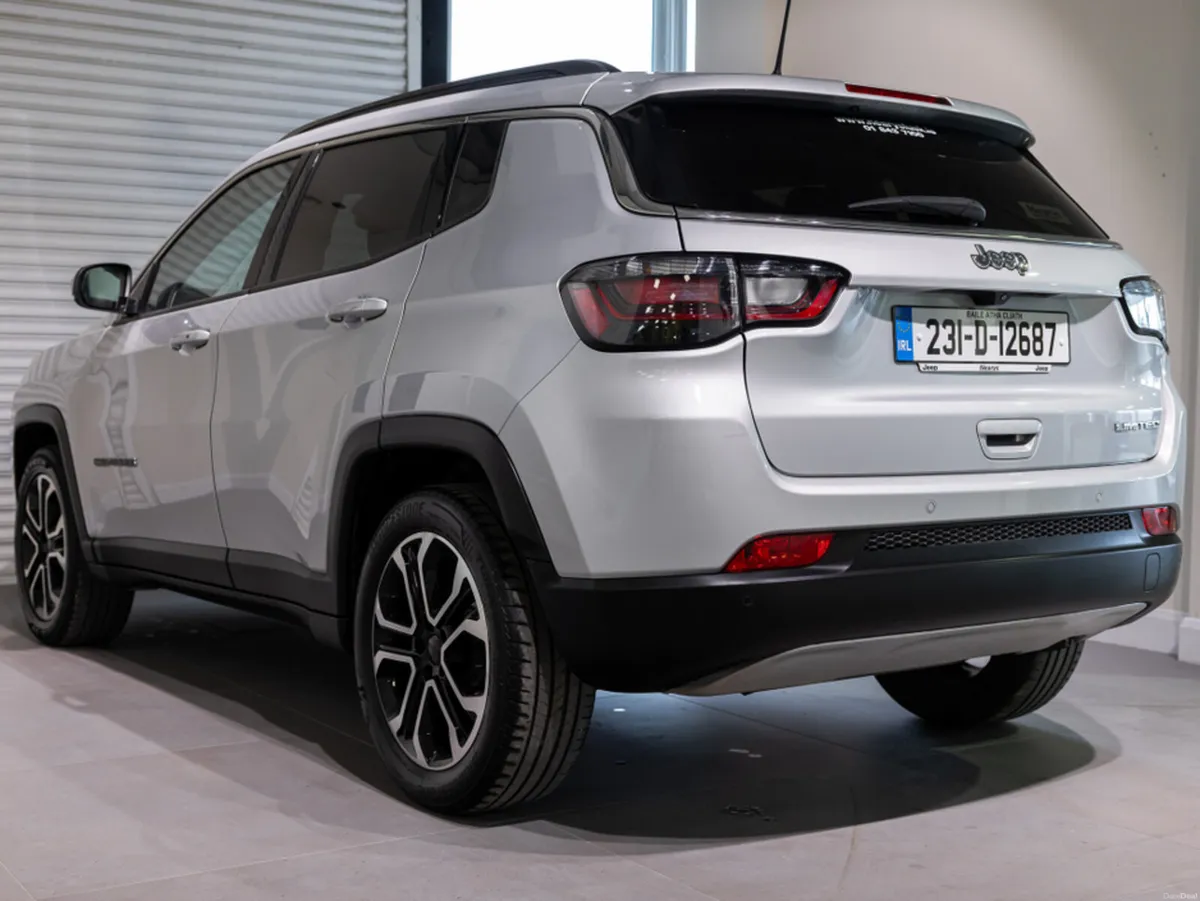 Jeep Compass LIMITED EDITION 1.3 T4 130HP 5 - Image 6