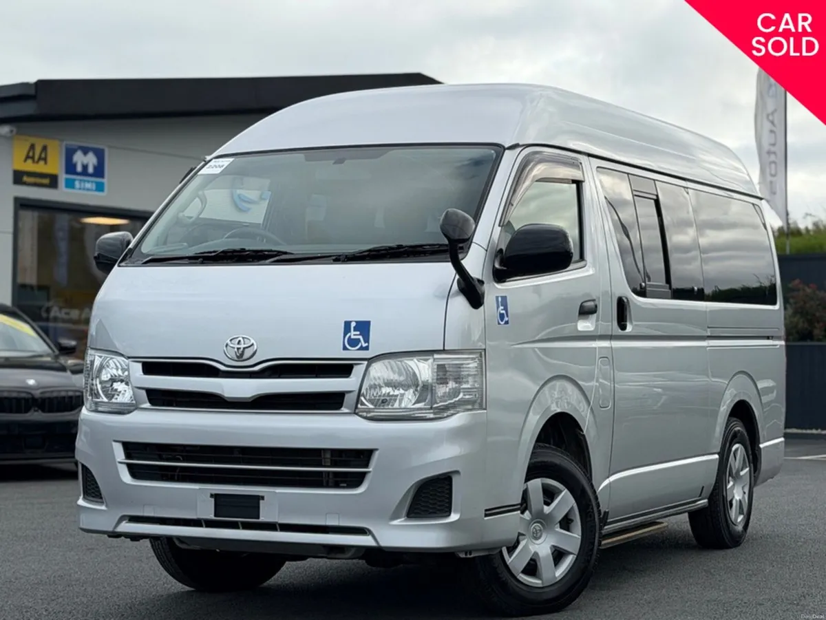 Toyota HiAce ***DEPOSIT TAKEN*** 4WD 3.0L DIESEL - - Image 1