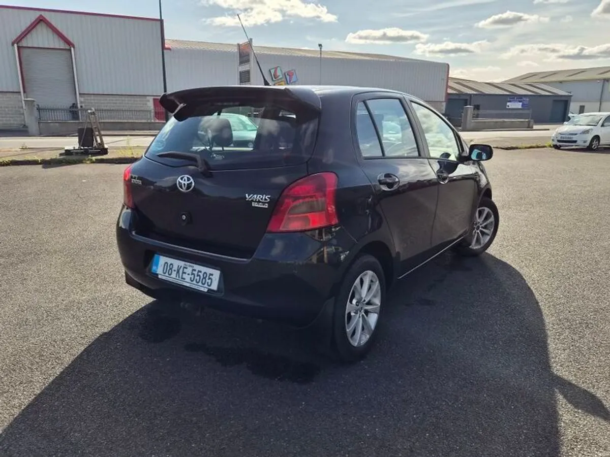 TOYOTA Yaris 1.0 Petrol Fresh NCT Today & Taxed Bl - Image 4