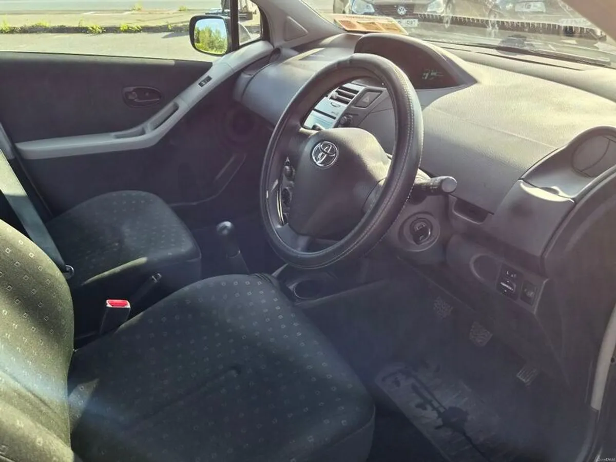 TOYOTA Yaris 1.0 Petrol Fresh NCT Today & Taxed Bl - Image 6