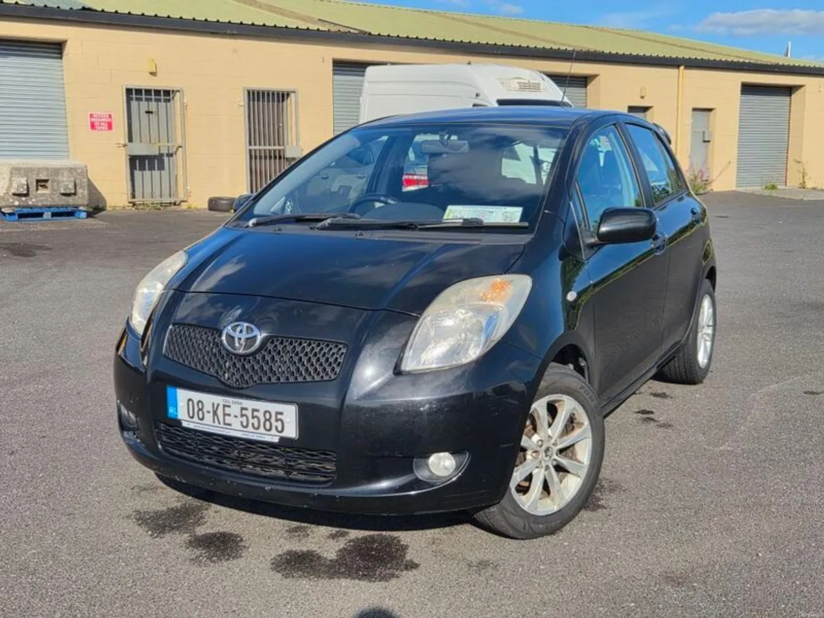 TOYOTA Yaris 1.0 Petrol Fresh NCT Today & Taxed Bl - Image 2