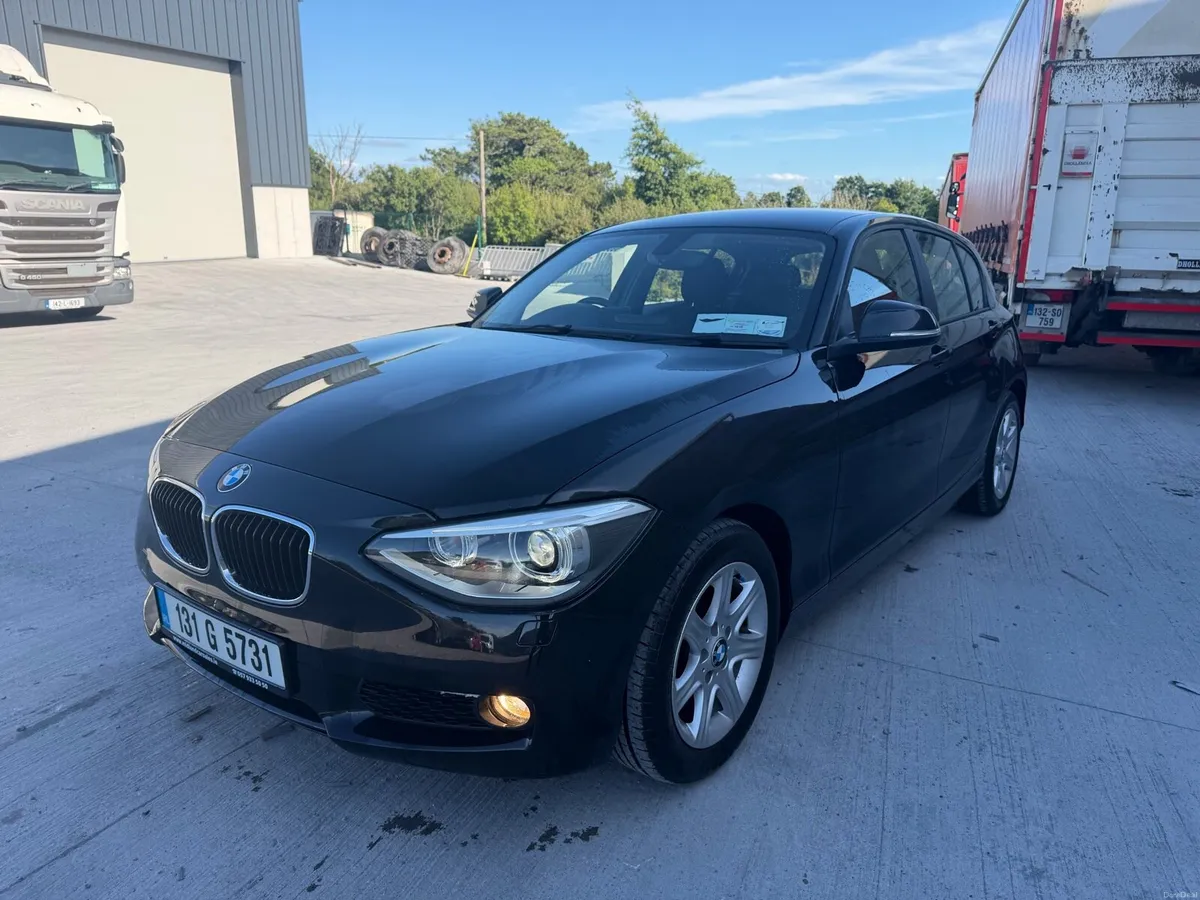 2013 BMW 116i AUTOMATIC NCT 11-26 LOW KMS - Image 1