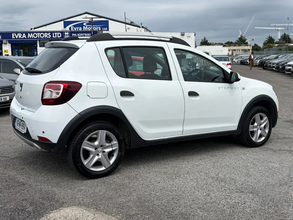 2015 Dacia Sandero Stepway 1.5 DCI Nct 07/27 - Image 6
