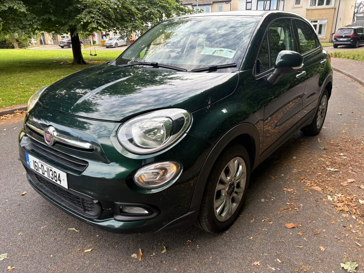 Fiat 500X 2016.Low mileage .Only 2 owners.NCT27 - Image 3
