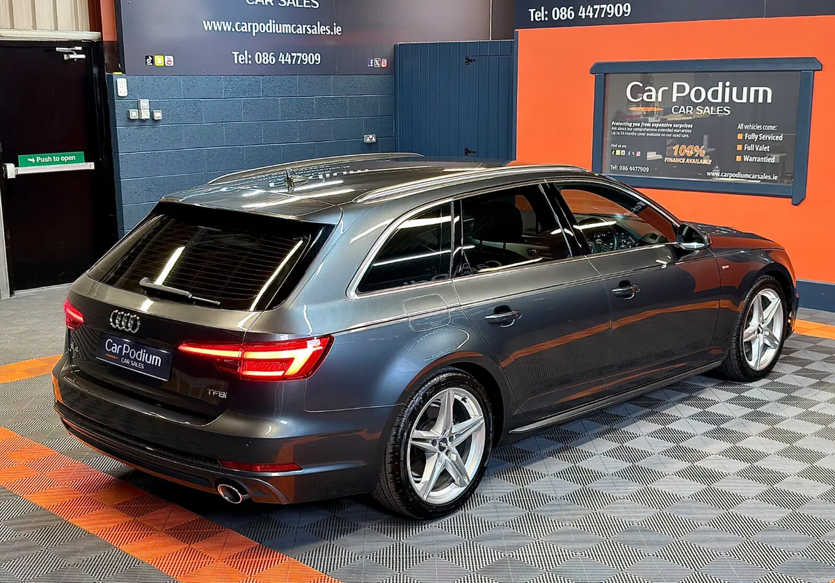 2016 Audi A4 S-Line Avant 2.0 TFSi 190BHP TOP SPEC - Image 3