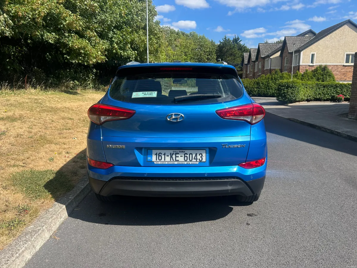 Hyundai Tucson 2016(NCT 03/27 TAX 09/26) - Image 4