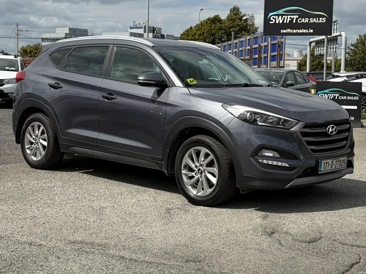 2017 Hyundai Tucson 1.7 CRDI Executive Nct 03/27 - Image 2