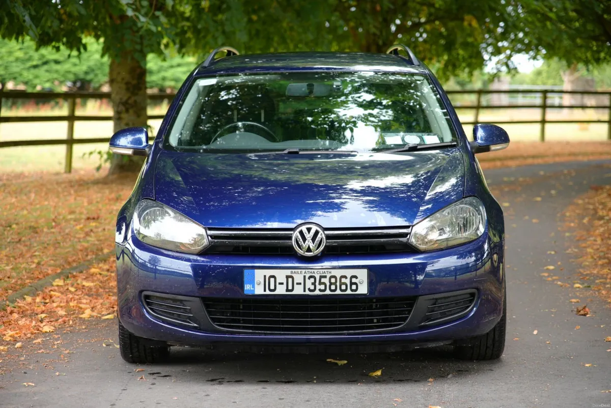 Volkswagen Golf Estate - 2010  - Automatic 1.4L - Image 1