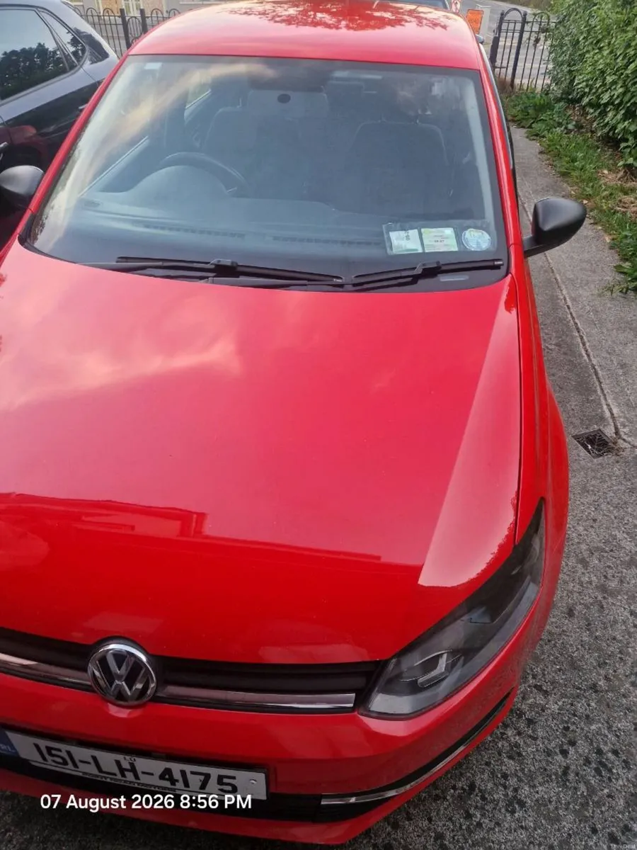 Vw polo 1.2tsi 2015 14 months nct - Image 1