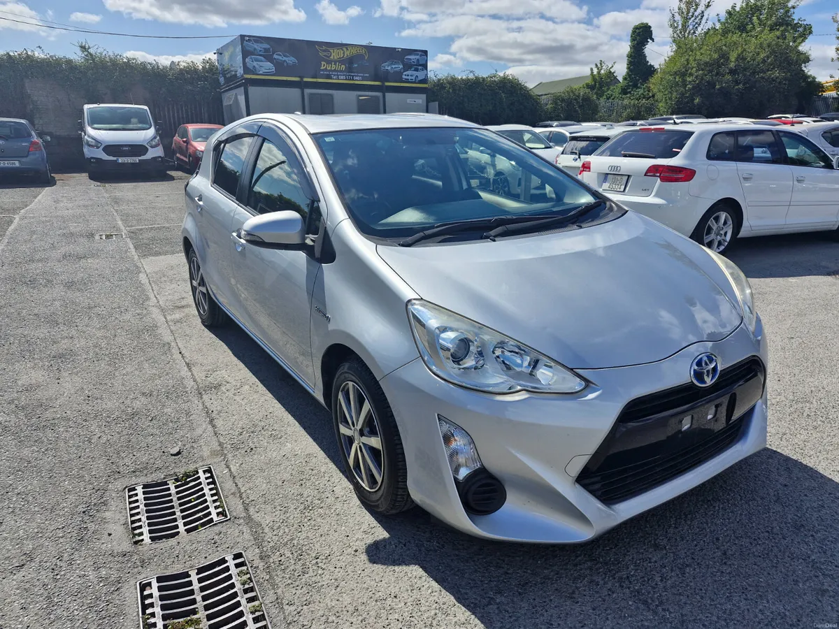 2015 Toyota Aqua 1.5L Hybrid Push Start Low Miles - Image 1