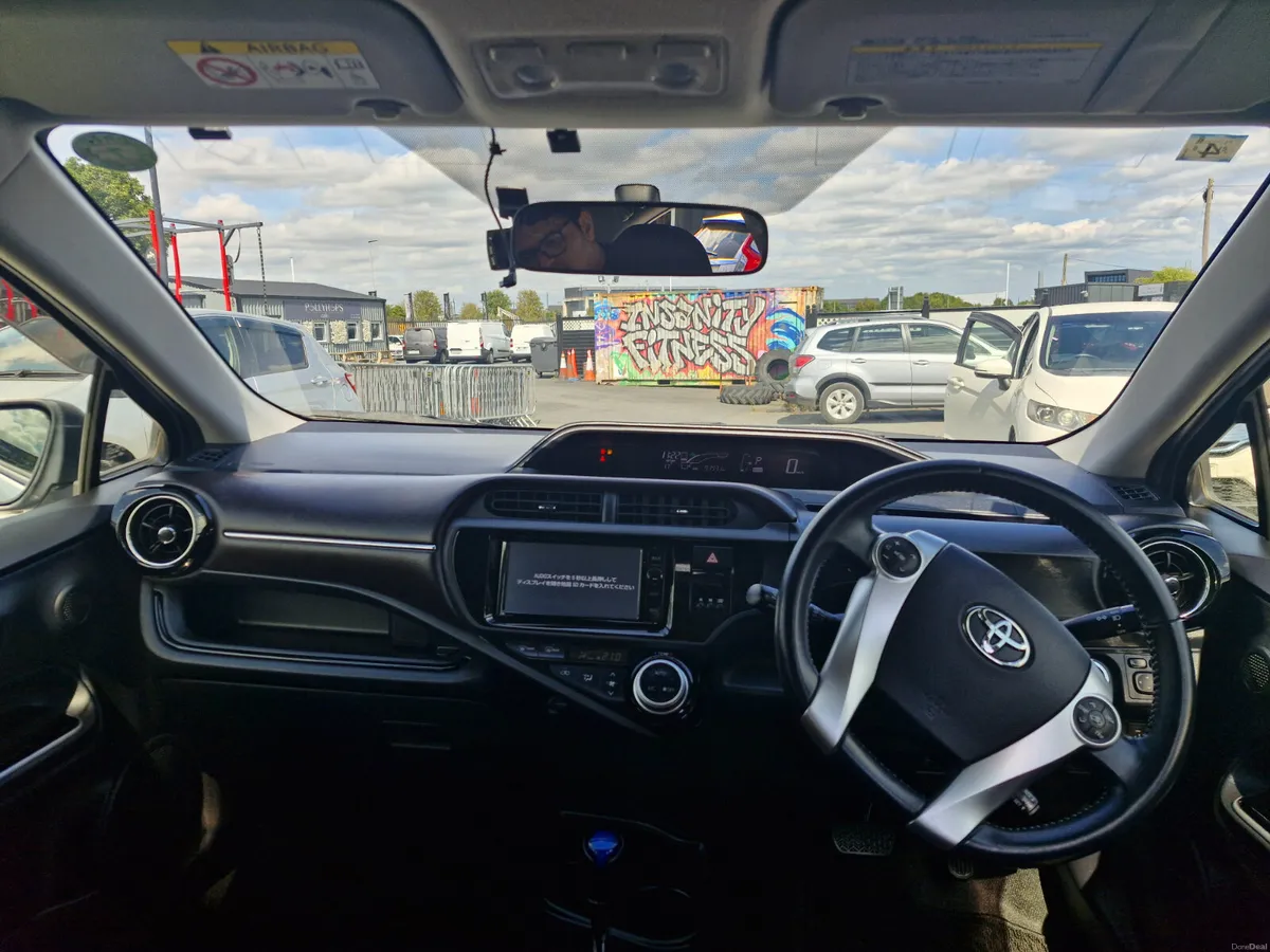 2015 Toyota Aqua 1.5L Hybrid Push Start Low Miles - Image 5