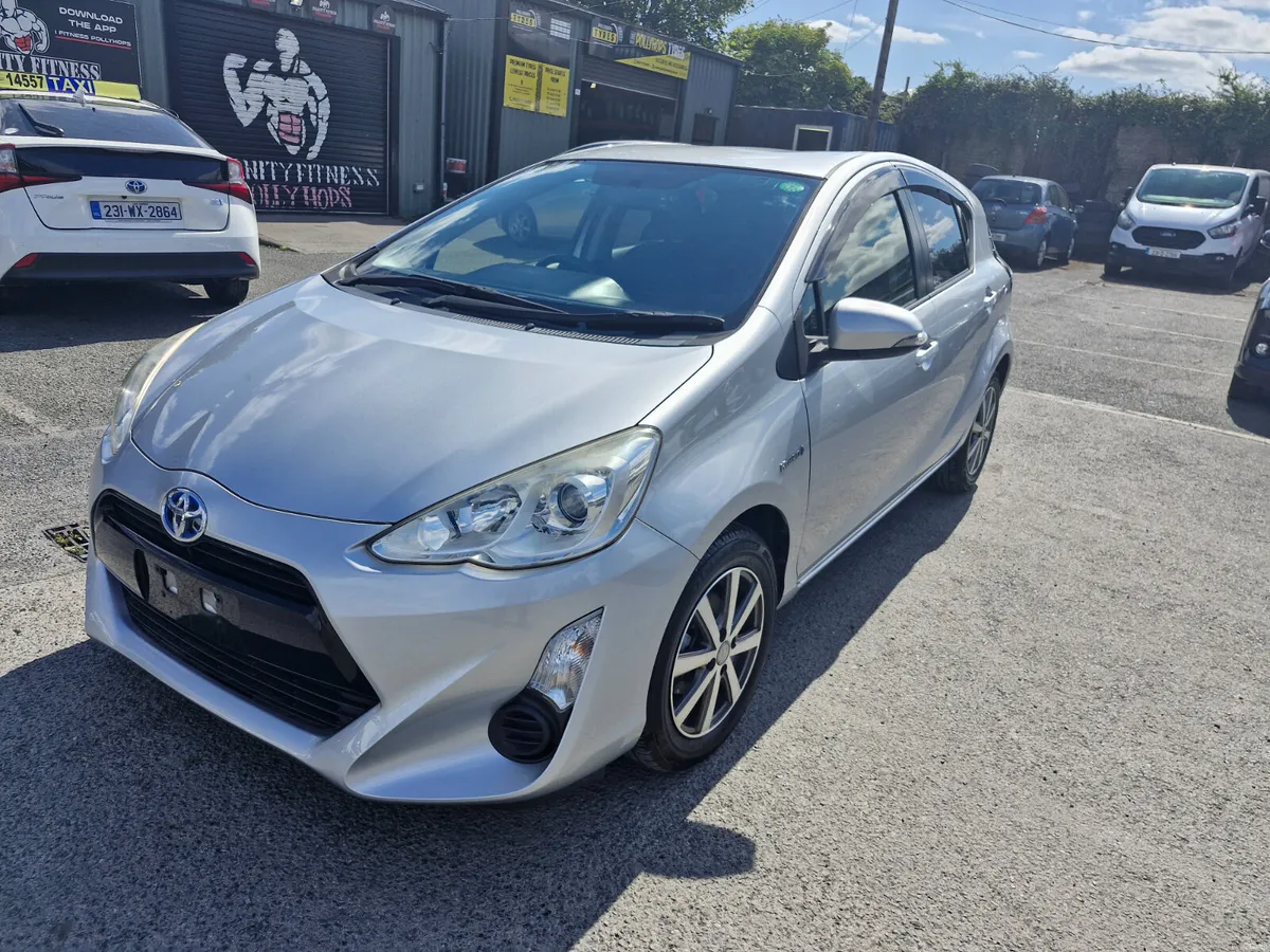 2015 Toyota Aqua 1.5L Hybrid Push Start Low Miles - Image 2