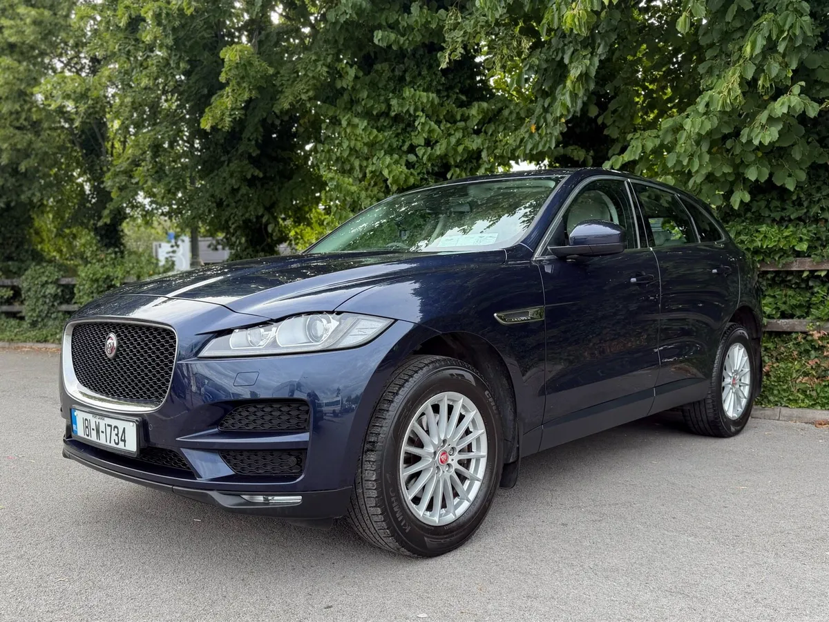 Jaguar F Pace HIGH SPEC - Image 3