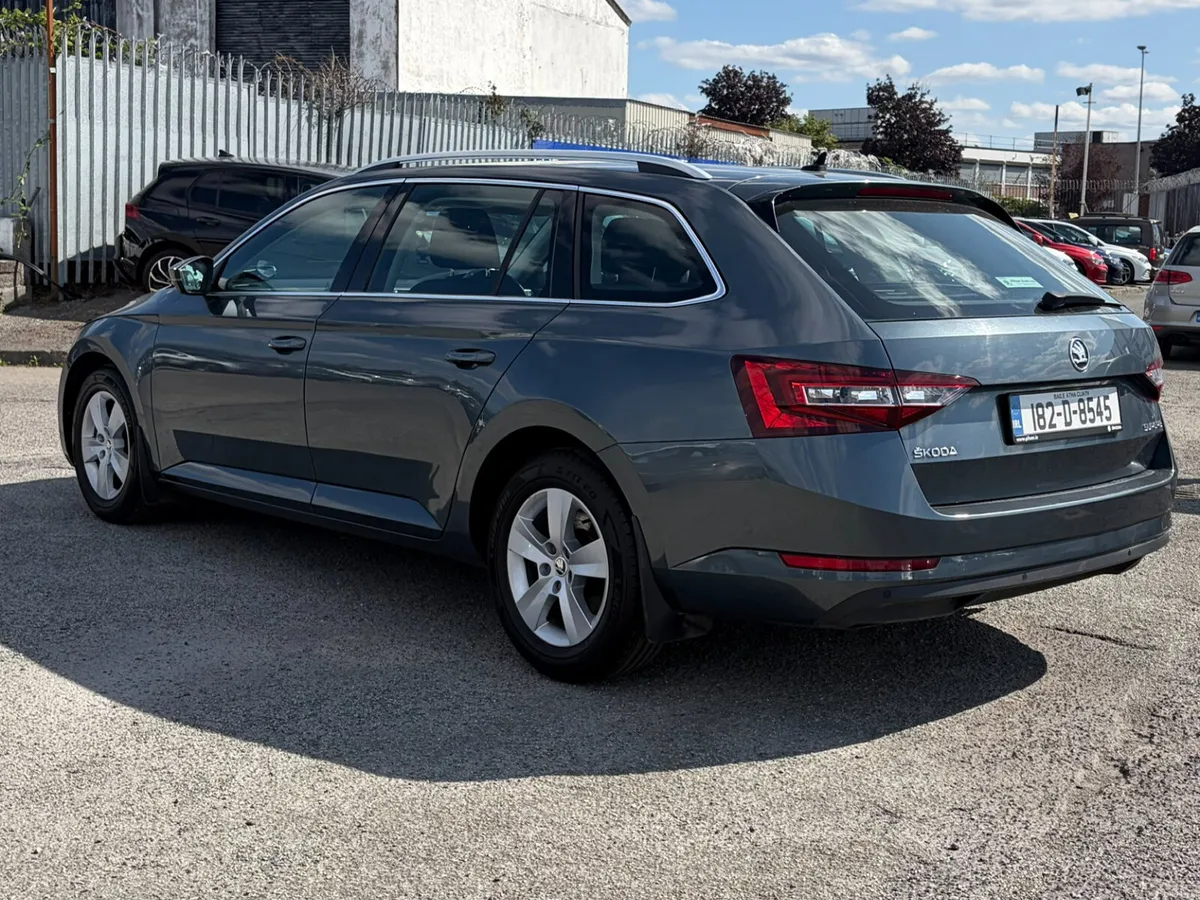 2018 Skoda Superb 1.6TDI Ambition Estate Nct 07/28 - Image 6