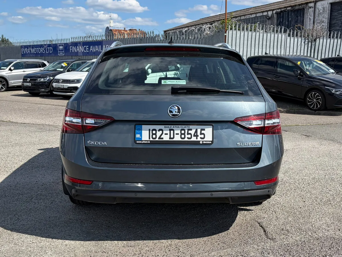 2018 Skoda Superb 1.6TDI Ambition Estate Nct 07/28 - Image 5