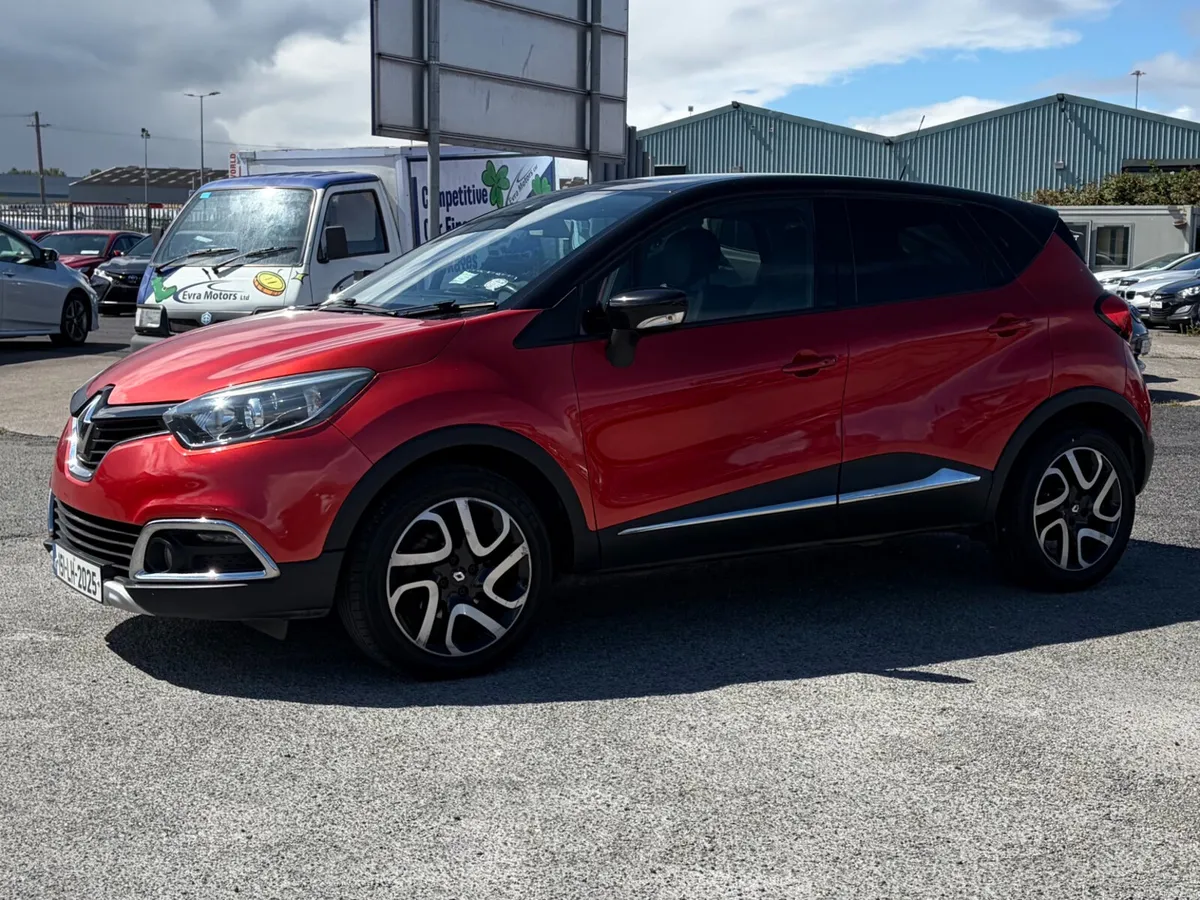 2015 Renault Captur 1.5 DCI Signature Nct 08/27 - Image 3
