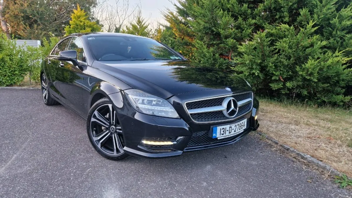 Mercedes CLS 2013 Nct &Tax - Image 1